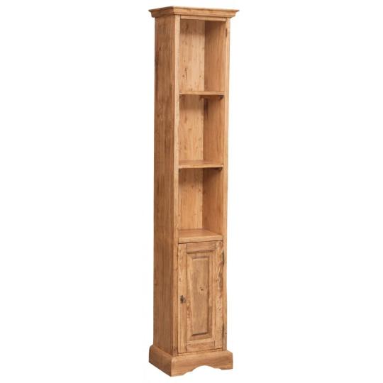 uzky policovy rustikalny skrina kupelna mediteranska vidiecka atmosfera vysoka masivna lipova starozitny vintage klasicka nabytok vyroba lameridiana zariadenie interieru.jpg